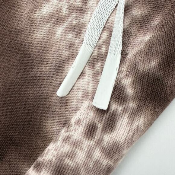 LULULEMON Warm Down Jogger Size 0 Marble Dye Silky French Press - Picture 4 of 7